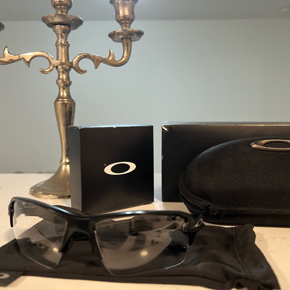 Oakley Flak 2.0 XL Clear Sport Men’s Sunglasses